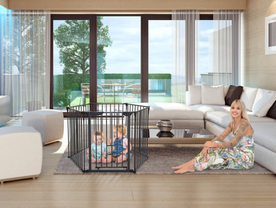 asda playpen