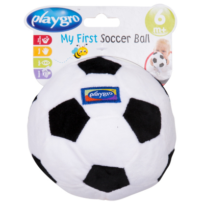 plush soccer ball for baby