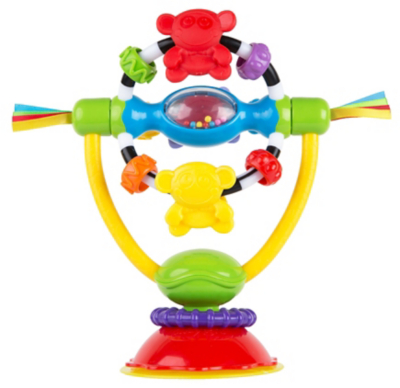 highchair toys asda