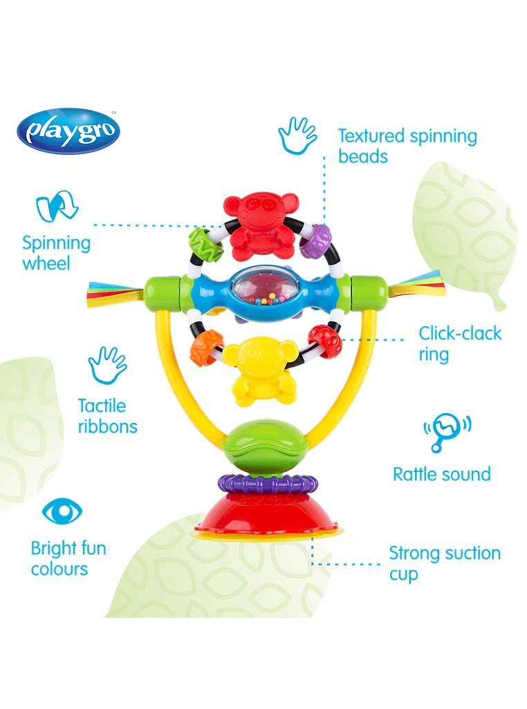 High Chair Spinning Toy Toys