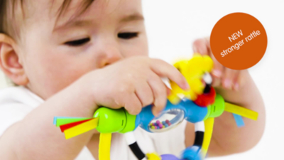 highchair toys asda