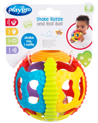 Shake Rattle and Roll Ball | Toys 