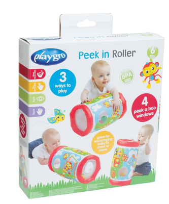 inflatable roller baby