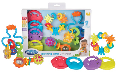 teething toys asda