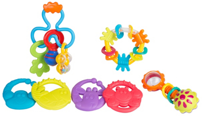 baby teething toys asda