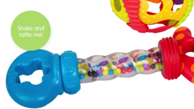 Soothers Teether Asda LITTLE ANGELS By ASDA Newborn Soothers 0-3m