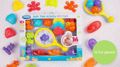 playgro bath time activity gift pack