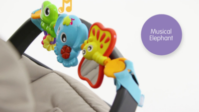 musical pram toy