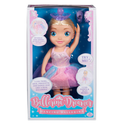 elsa singing doll asda