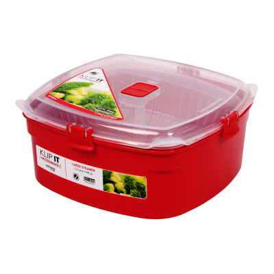 Sistema Klip It Microwave Steamer Large Home & Garden at ASDA