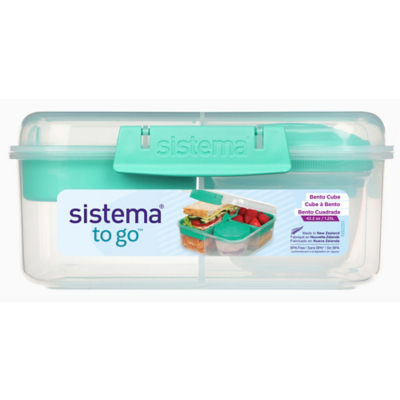 George Sistema 1.25L Bento Lunch Box Small - Multi