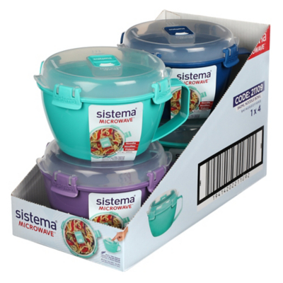 George Sistema Microwave Noodle Bowl 940ml - Multi