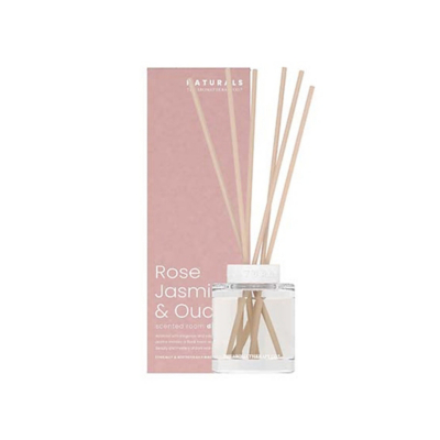 The Aromatherapy Company Unisex Naturals 120ml Diffuser - Rose Jasmine & Oud in White