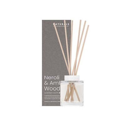 The Aromatherapy Company Unisex Naturals 120ml Diffuser - Neroli & Amber Wood in White