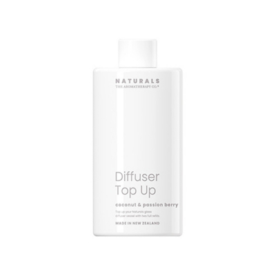 The Aromatherapy Company Unisex Naturals 240ml Diffuser Refill - Coconut & Passion Berry in White