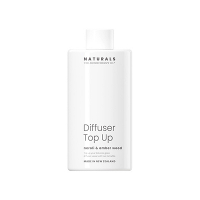 The Aromatherapy Company Unisex Naturals 240ml Diffuser Refill - Neroli & Amber Wood in White