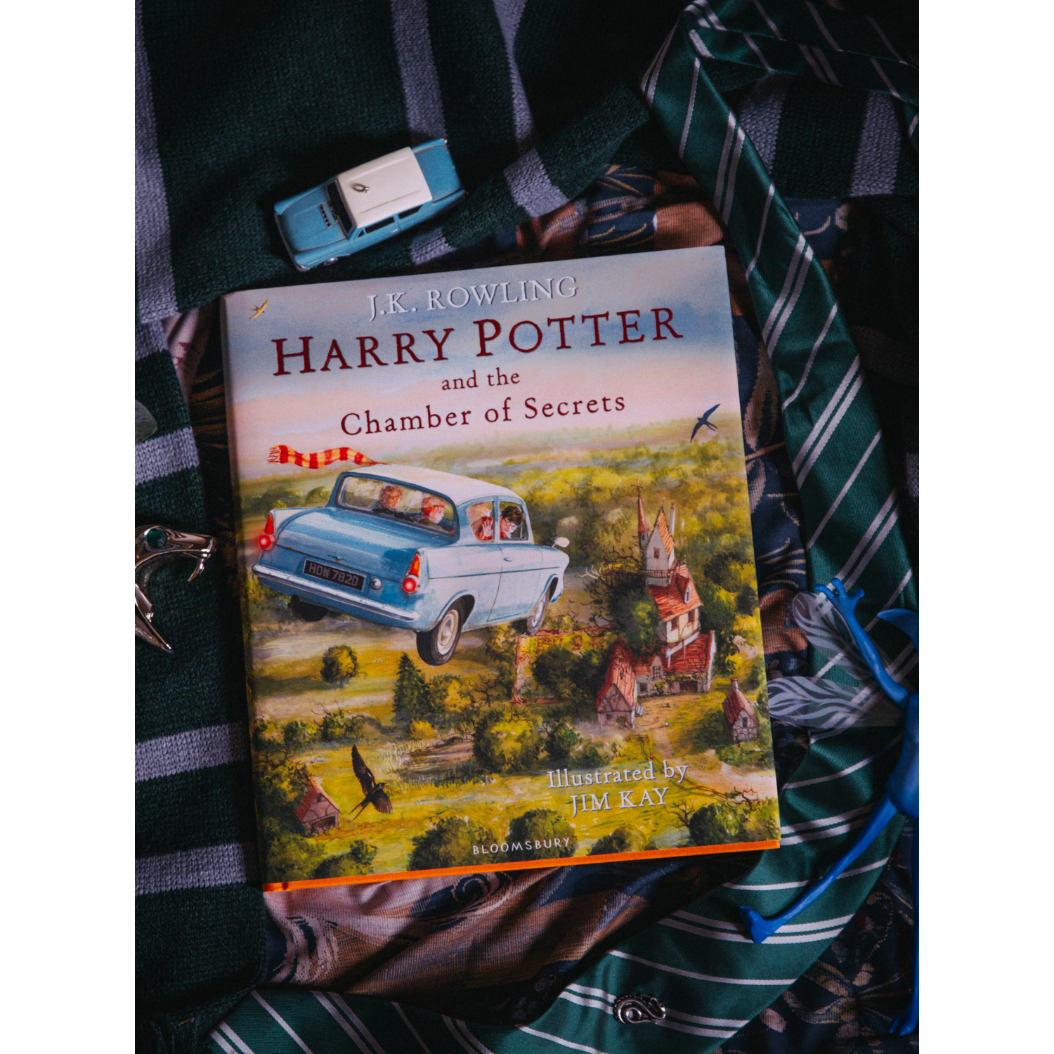 Harry Potter Multi And The Chamber Of Secrets Illustrated Hardback