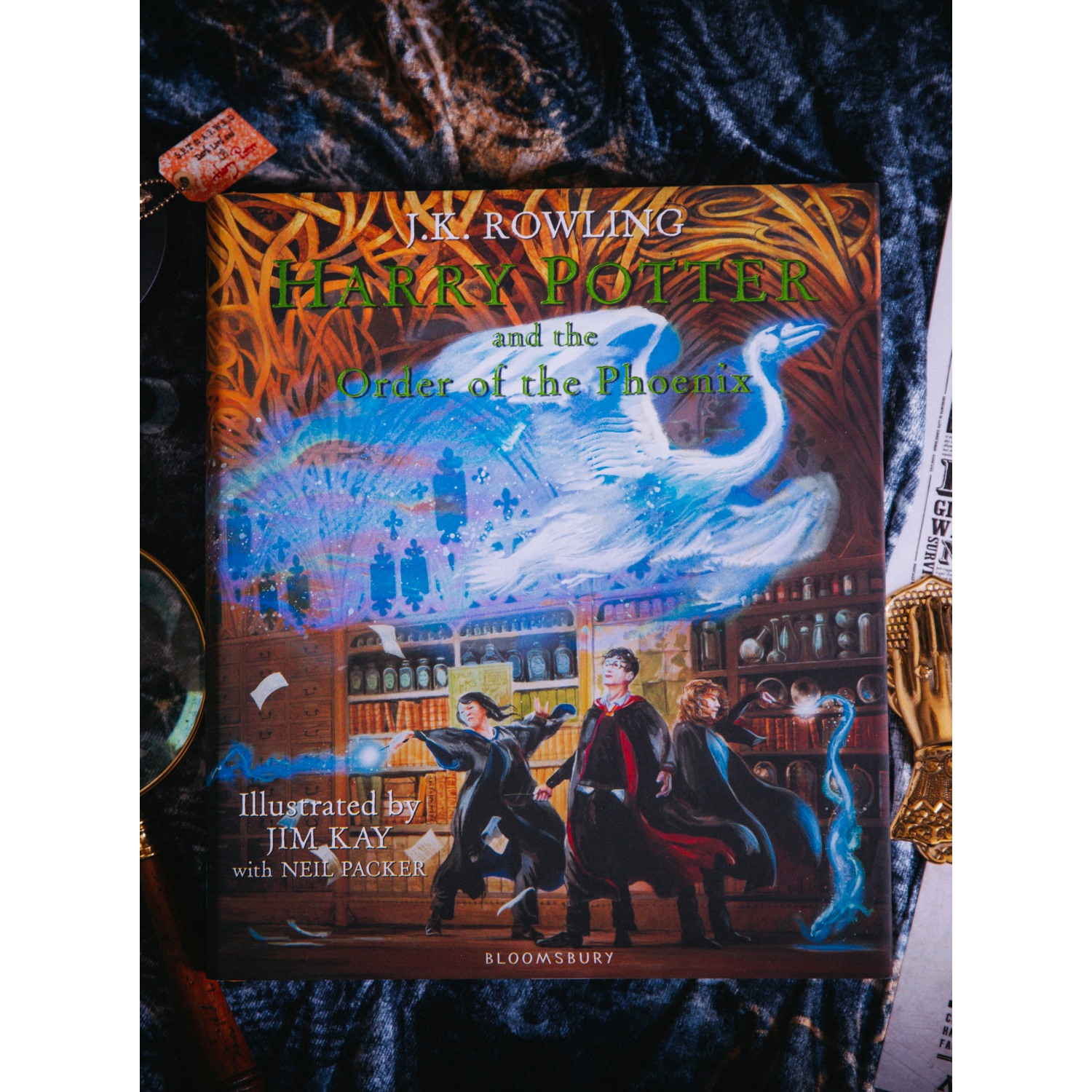 Harry Potter Multi And The Order Of The Phoenix Illustrated Hardback