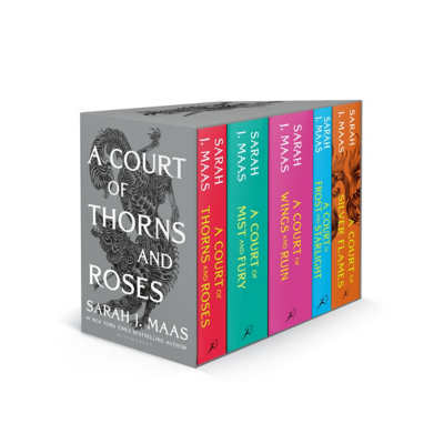 A Court Of Thorns And Roses 5 book Boxset
