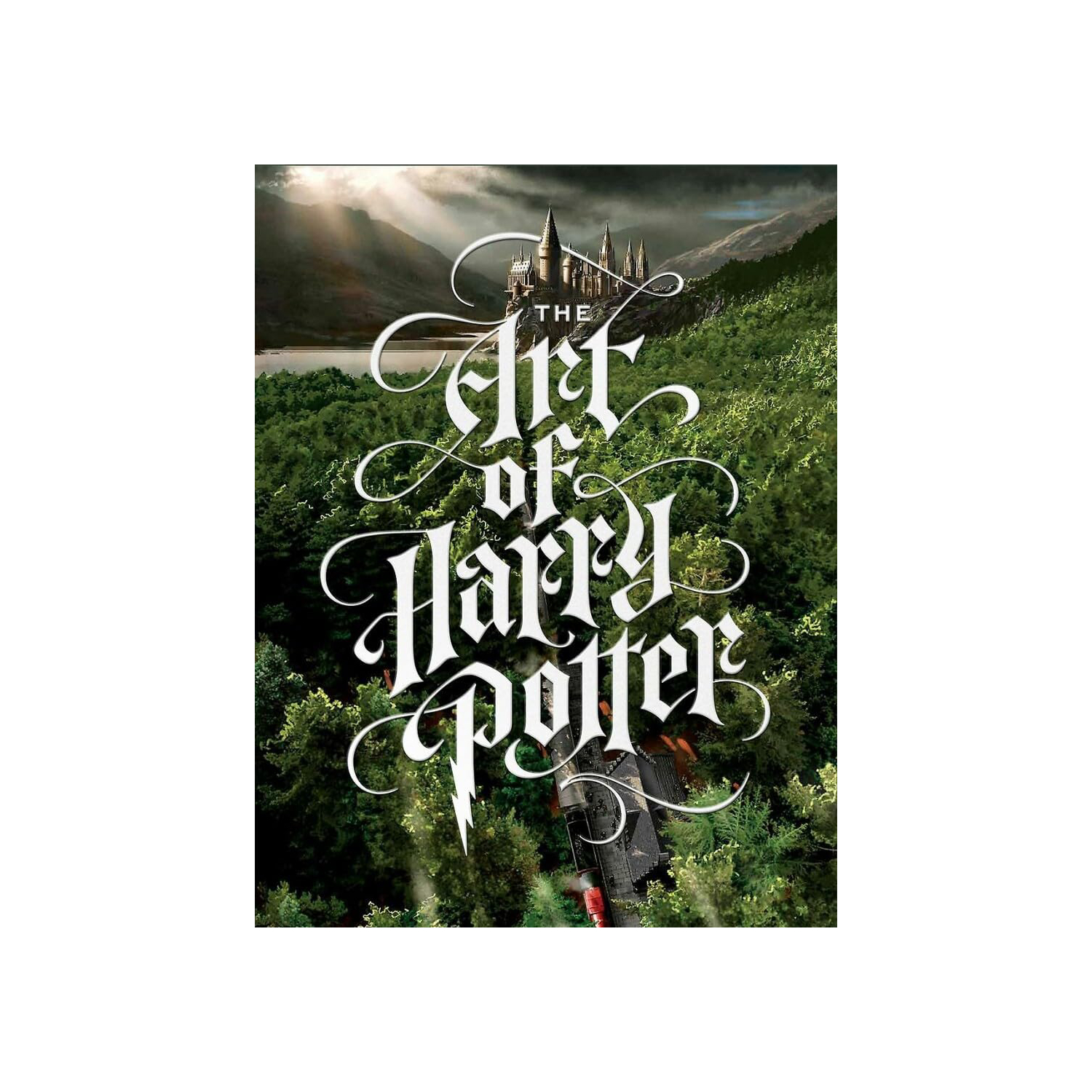 Harry Potter Multi Art Of Book Hardback