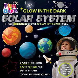 Solar System 3D - Glow In the Dark