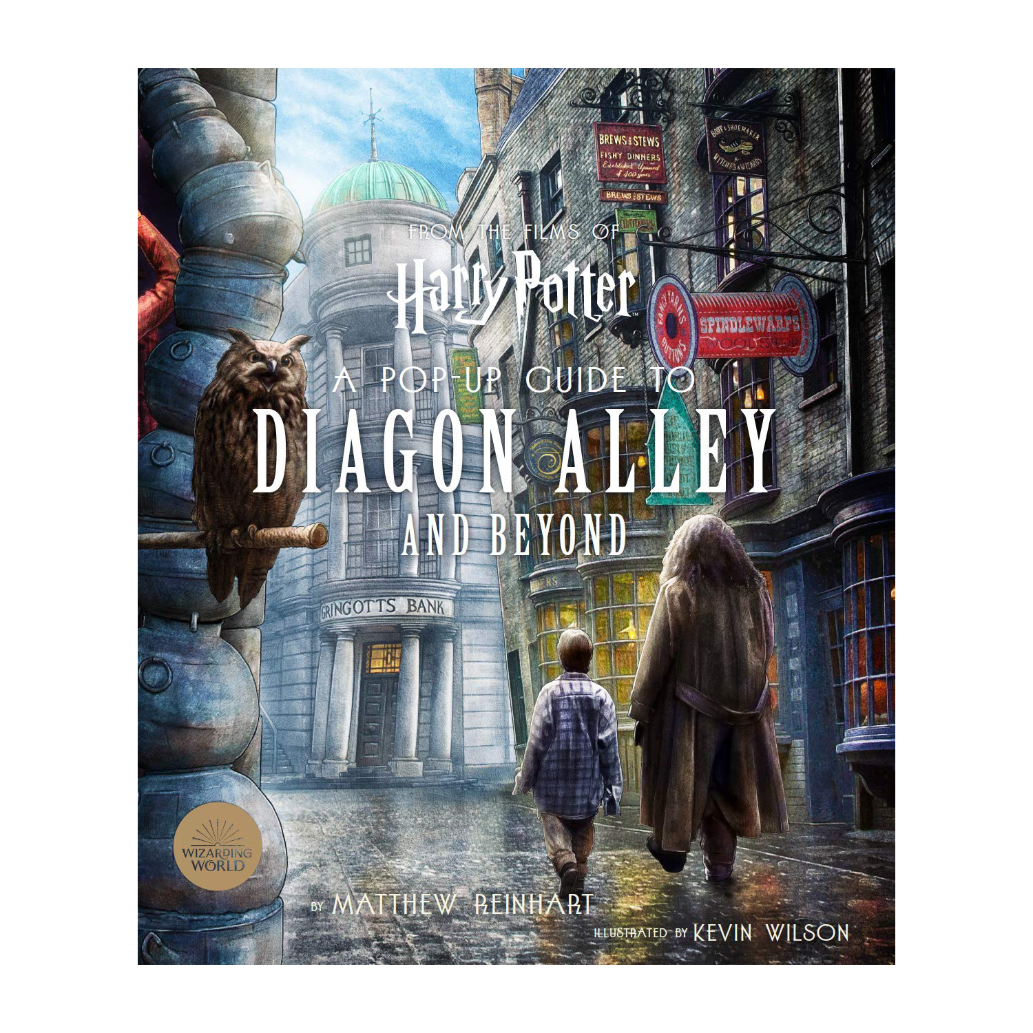 Harry Potter Multi Pop Up Book Hardback