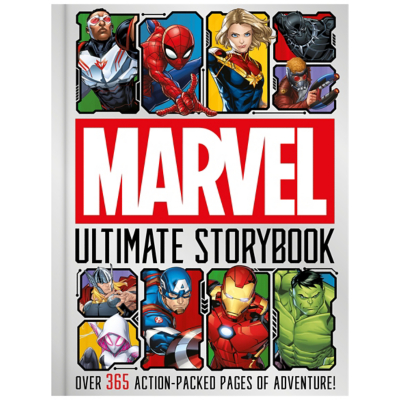 Marvel Unisex Multi Stories Treasury Book Hardback
