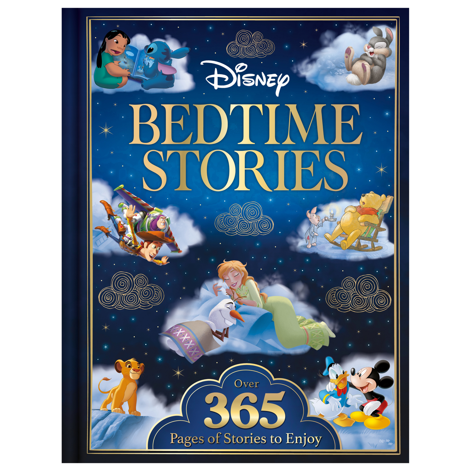 Disney Multi Bedtime Stories Treasury Book Hardback