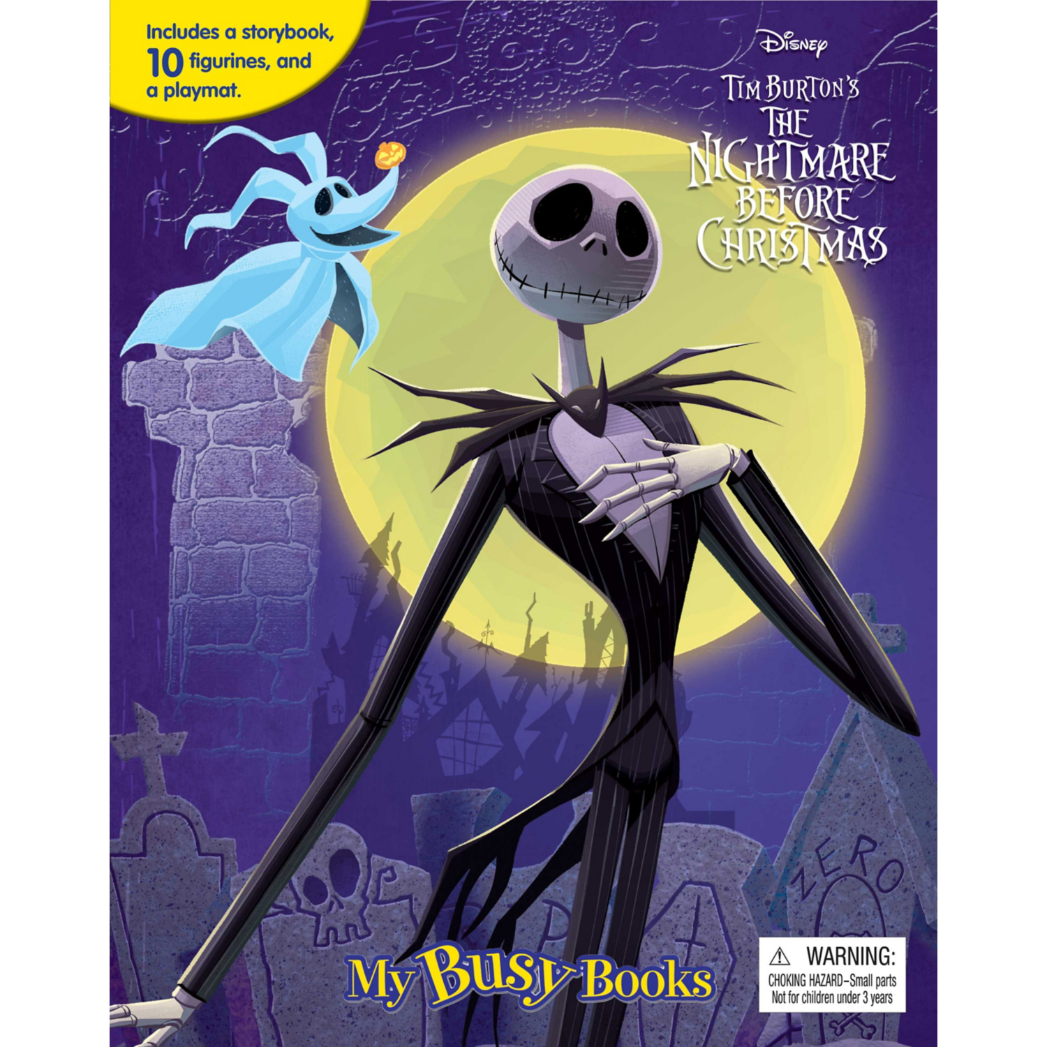 Asda Disney Nightmare Before Christmas My Busy Books - Phidal Publishing - Image 7