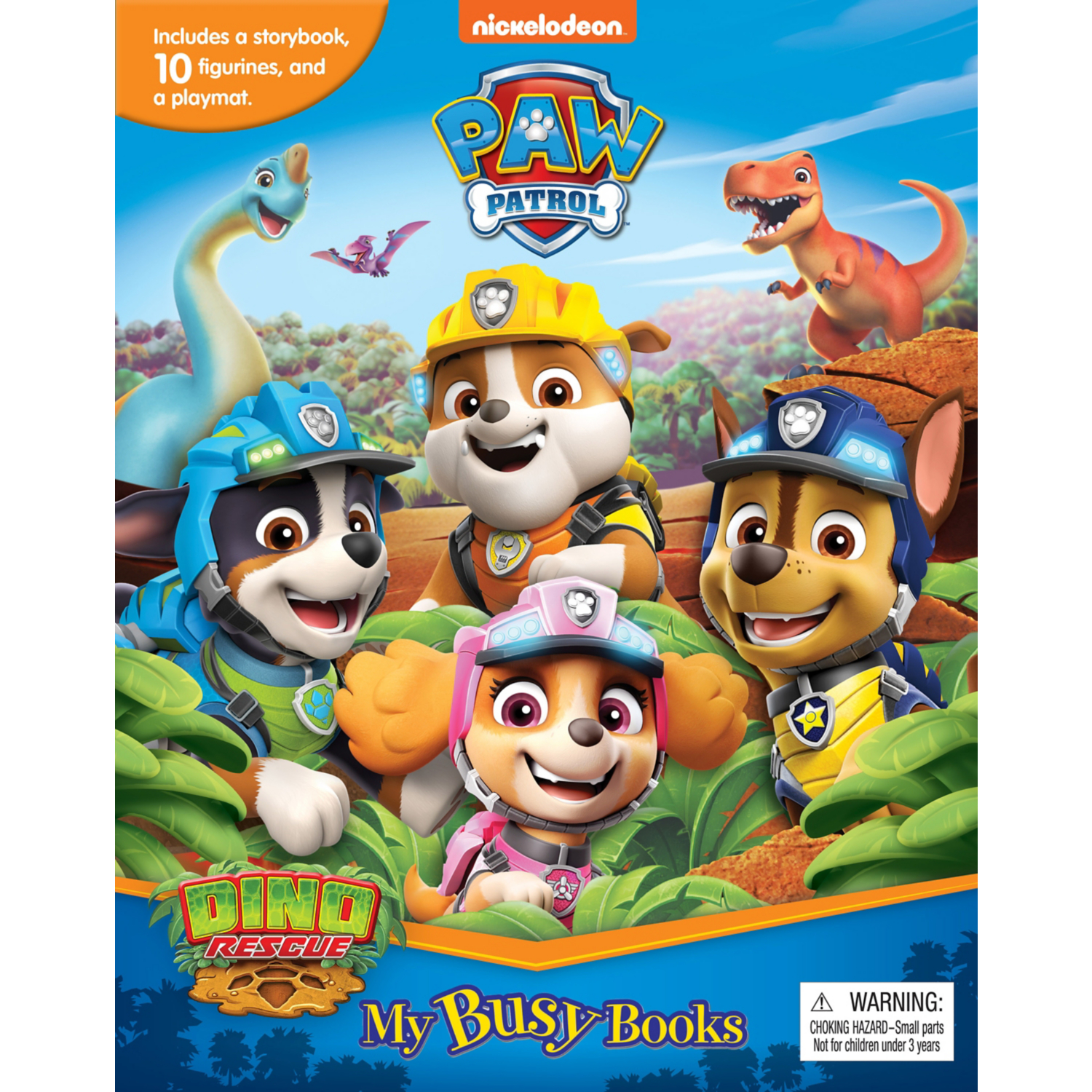 Paw Patrol Dino Rescue Busy Book
