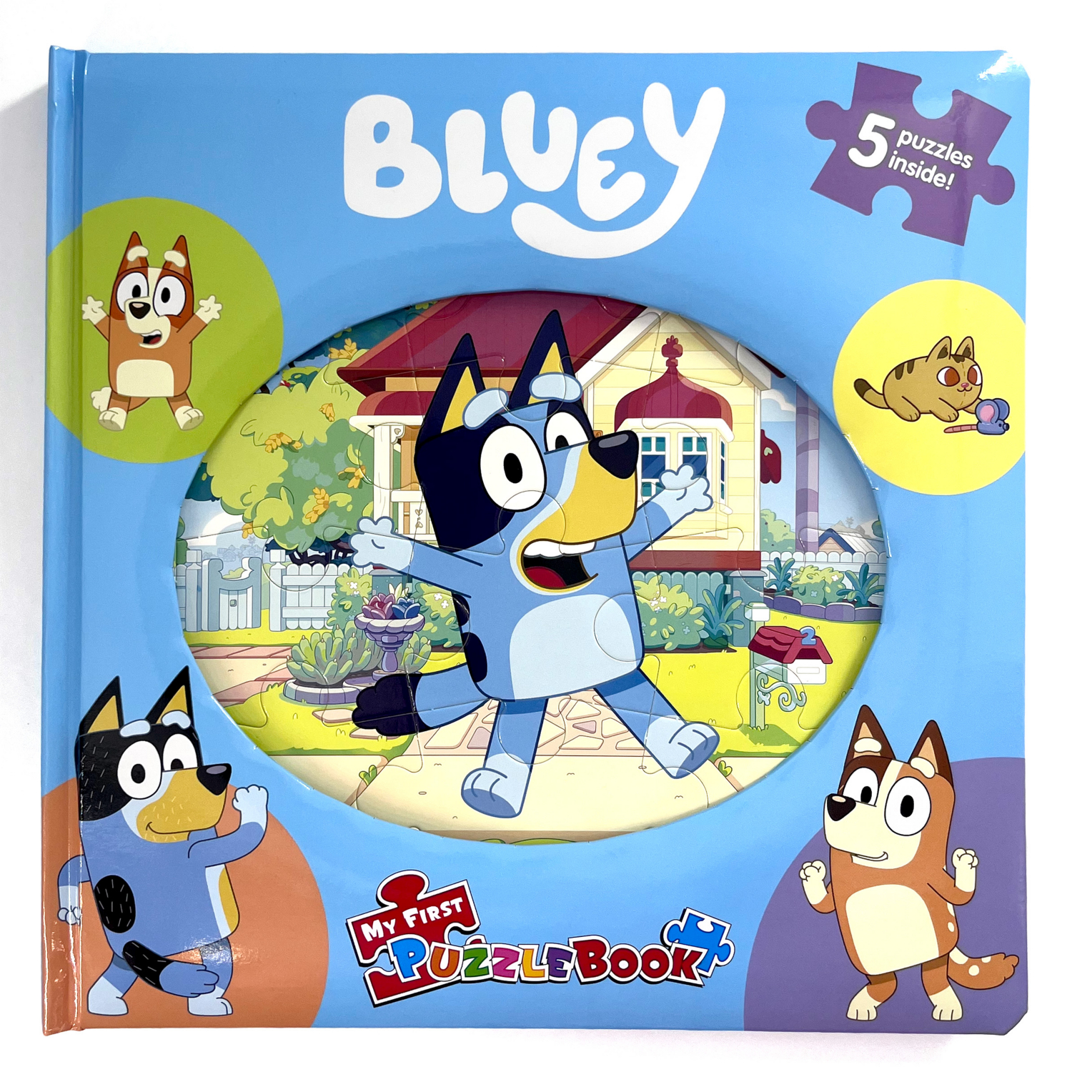 George Blue Y My First Puzzle Book
