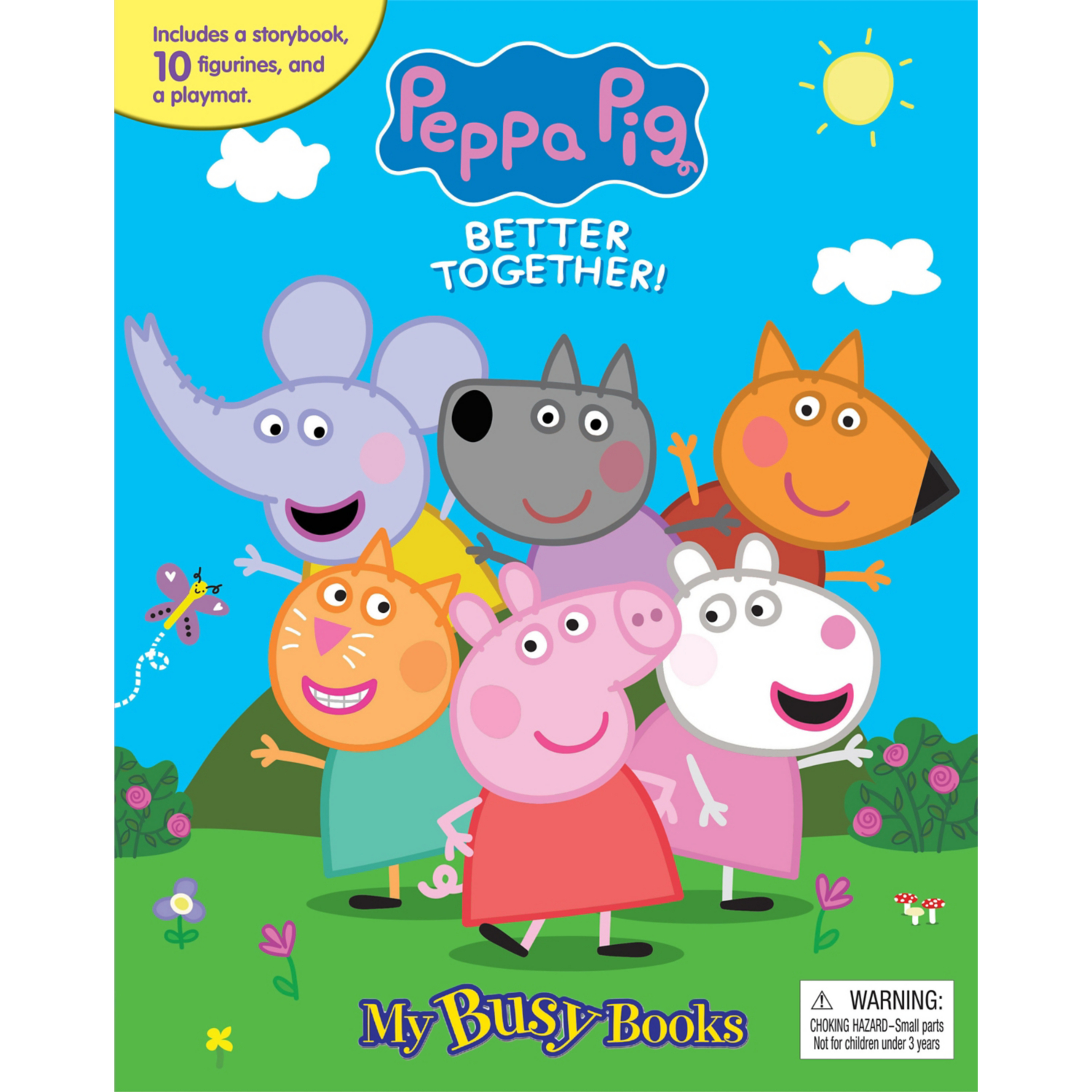 Peppa Pig Better Together Busy Book