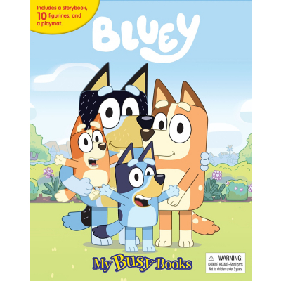 BBC Bluey My Busy Books (Fsc) - Phidal Publishing