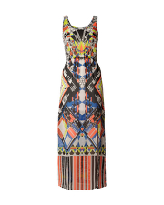 G21 Tribal Maxi Dress - Asda