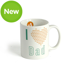 I Love Dad Mug