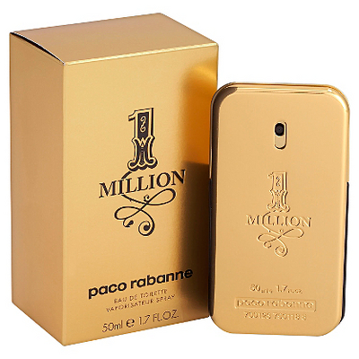 Paco Rabanne PACO 1 Million EDT 50ml Spray | Fragrance | ASDA direct