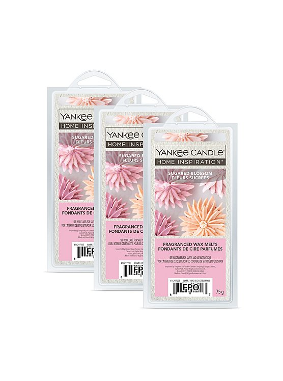 Yankee Candle Home Inspiration Wax Melt Cosy Up - Set of 3