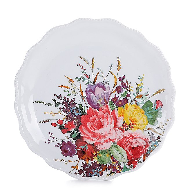 Debenhams Multicoloured Floral Side Plate
