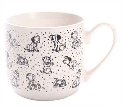 Disney 101 Dalmatians White Mugs 4Pack at ASDA