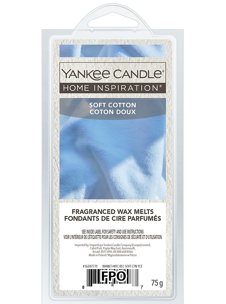 Yankee Candle Wax Melts, Clean Cotton 