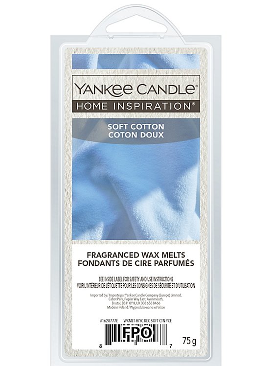 Yankee Candle Wax Melts, Clean Cotton