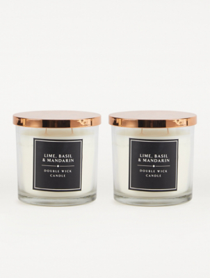 Lime, Basil & Mandarin Home Fragrance Collection at ASDA