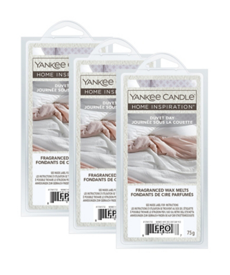 Yankee Candle Home Inspiration Duvet Day Wax Melts Set of 3