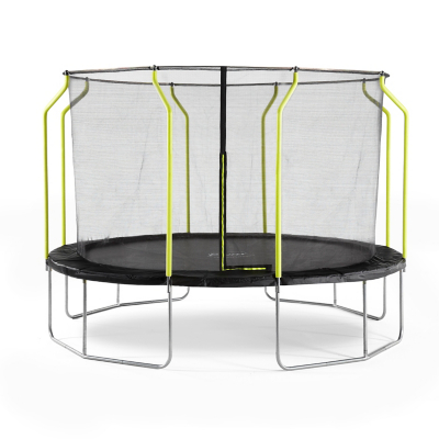 Plum® 14ft Wave Trampoline & Accessories at ASDA