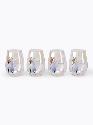Disney Frozen Highball Glasses Set of 4 at ASDA