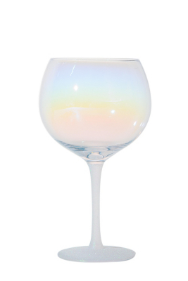 Iridescent Gin Glass Set of 3 at ASDA