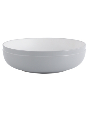 Grey TwoTone Serving Bowl Set of 2 at ASDA