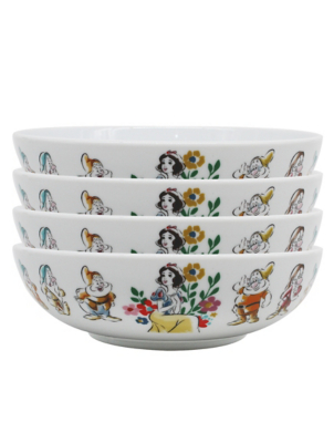Disney Snow White Pasta Bowl Set of 4 at ASDA