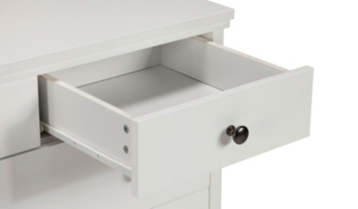 Home Tamsin Chest of 6 Drawers White Chest of Drawers