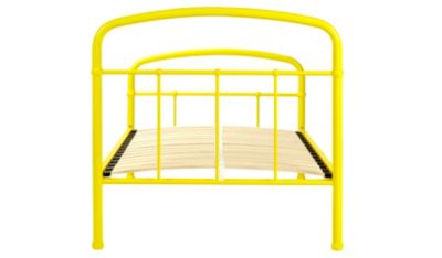 ster Bed Yellow Kids Beds at ASDA
